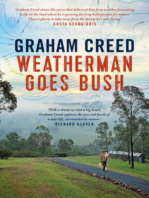 cover image of Weatherman Goes Bush